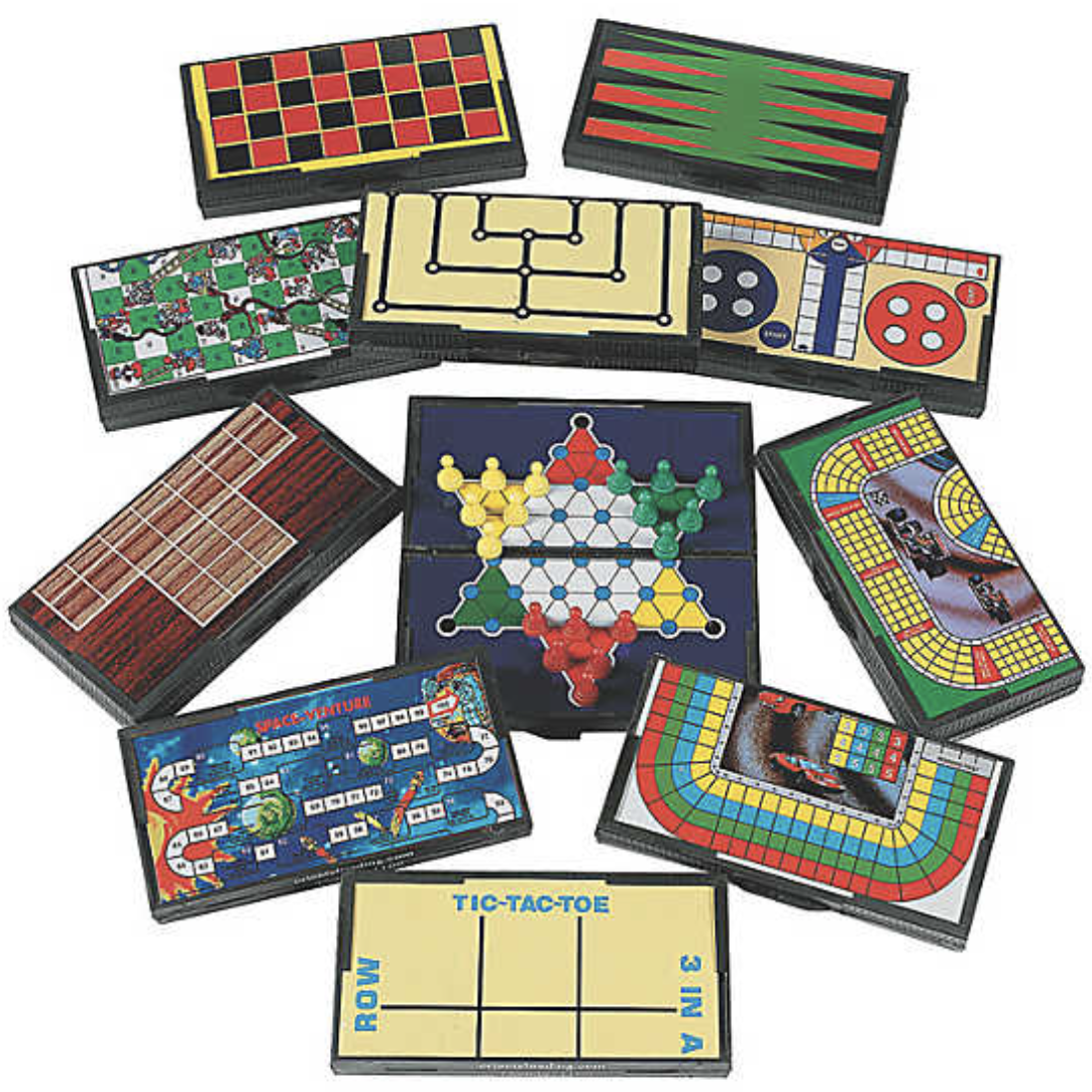 magnetic travel games
