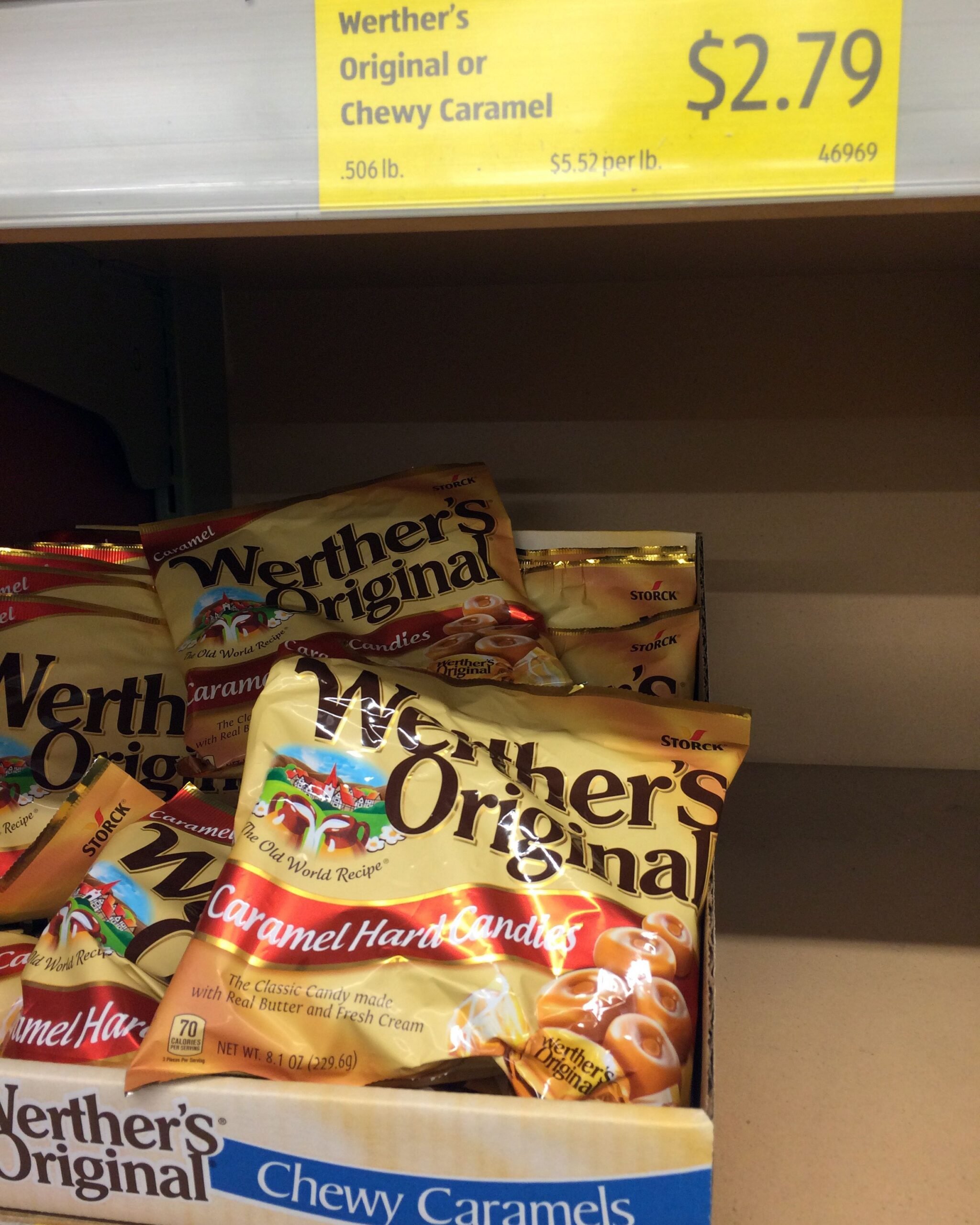 Werther's Original Caramels