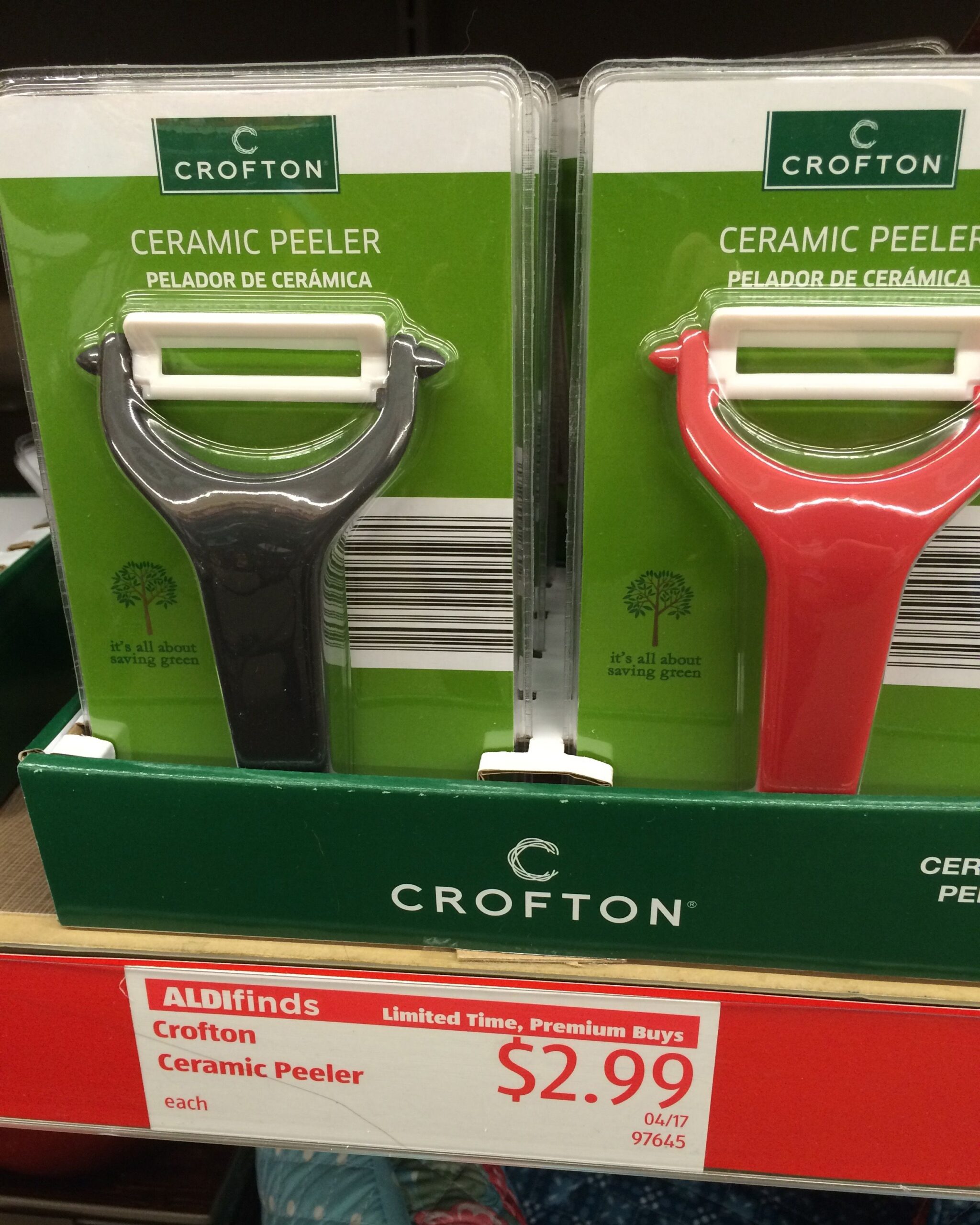 Ceramic Peeler