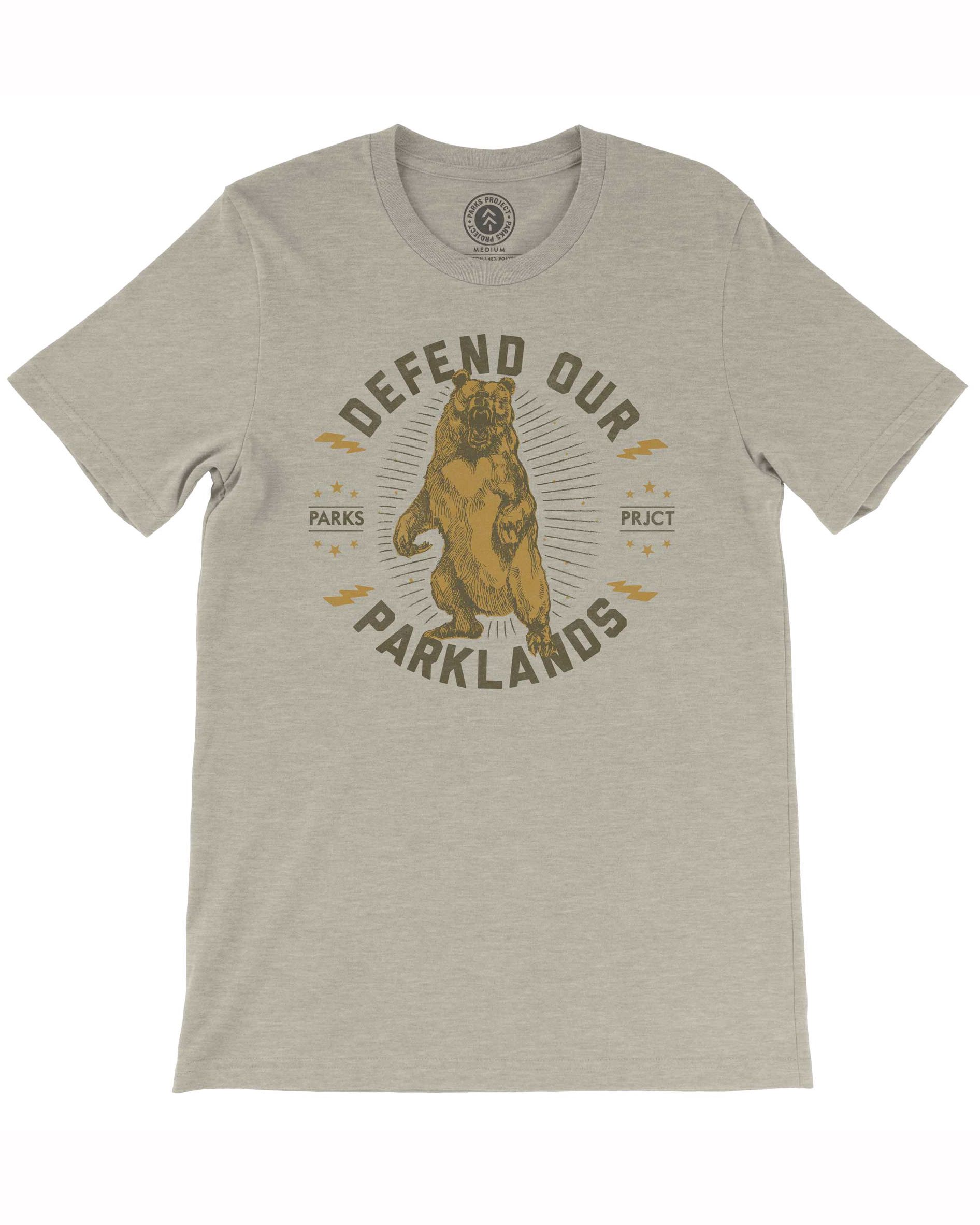 defend our parklands tee