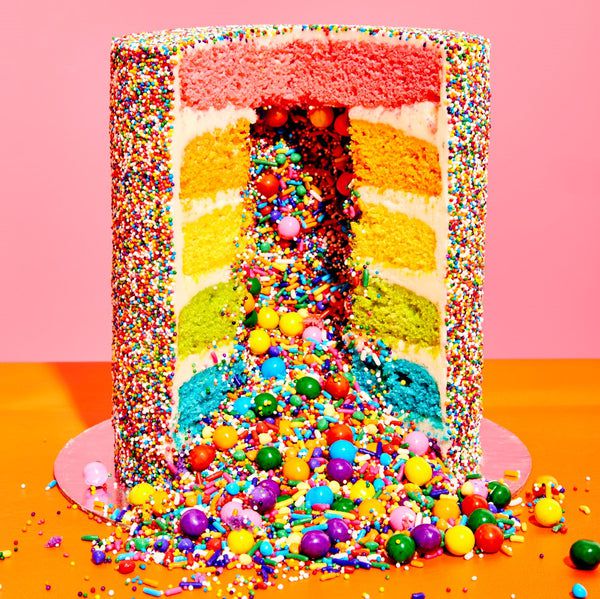 Explosion Cake, Flour Shop, New York City