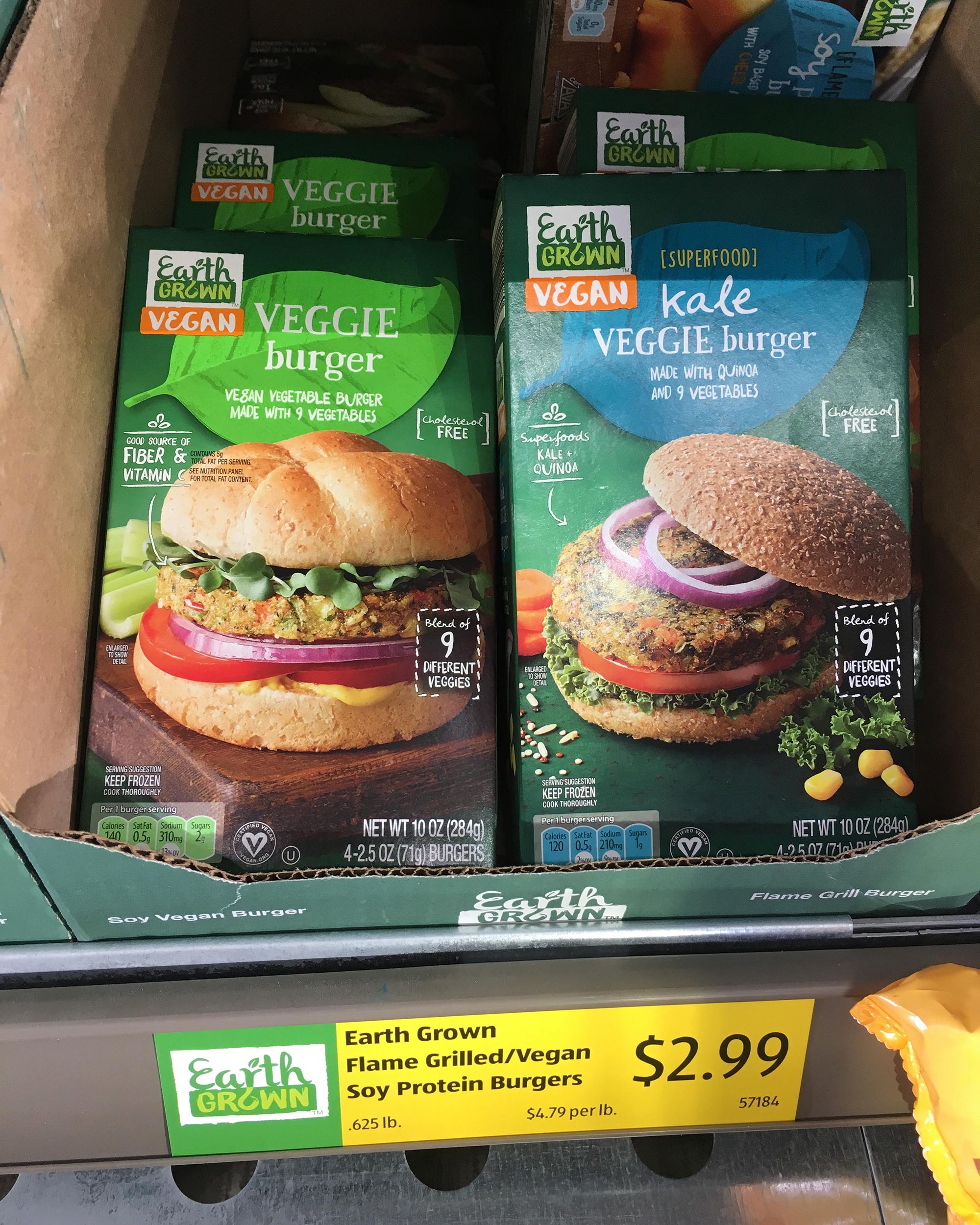 Veggie Burgers