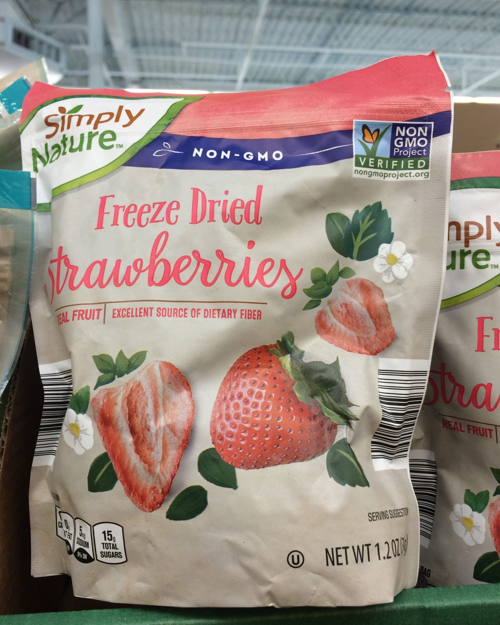 Freeze-Dried Fruit