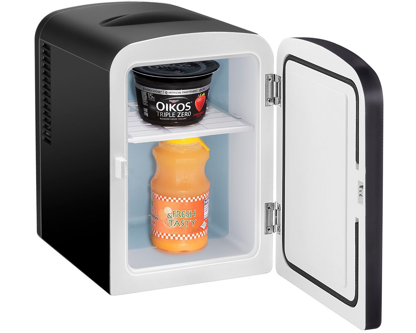 chefman portable personal fridge and warmer