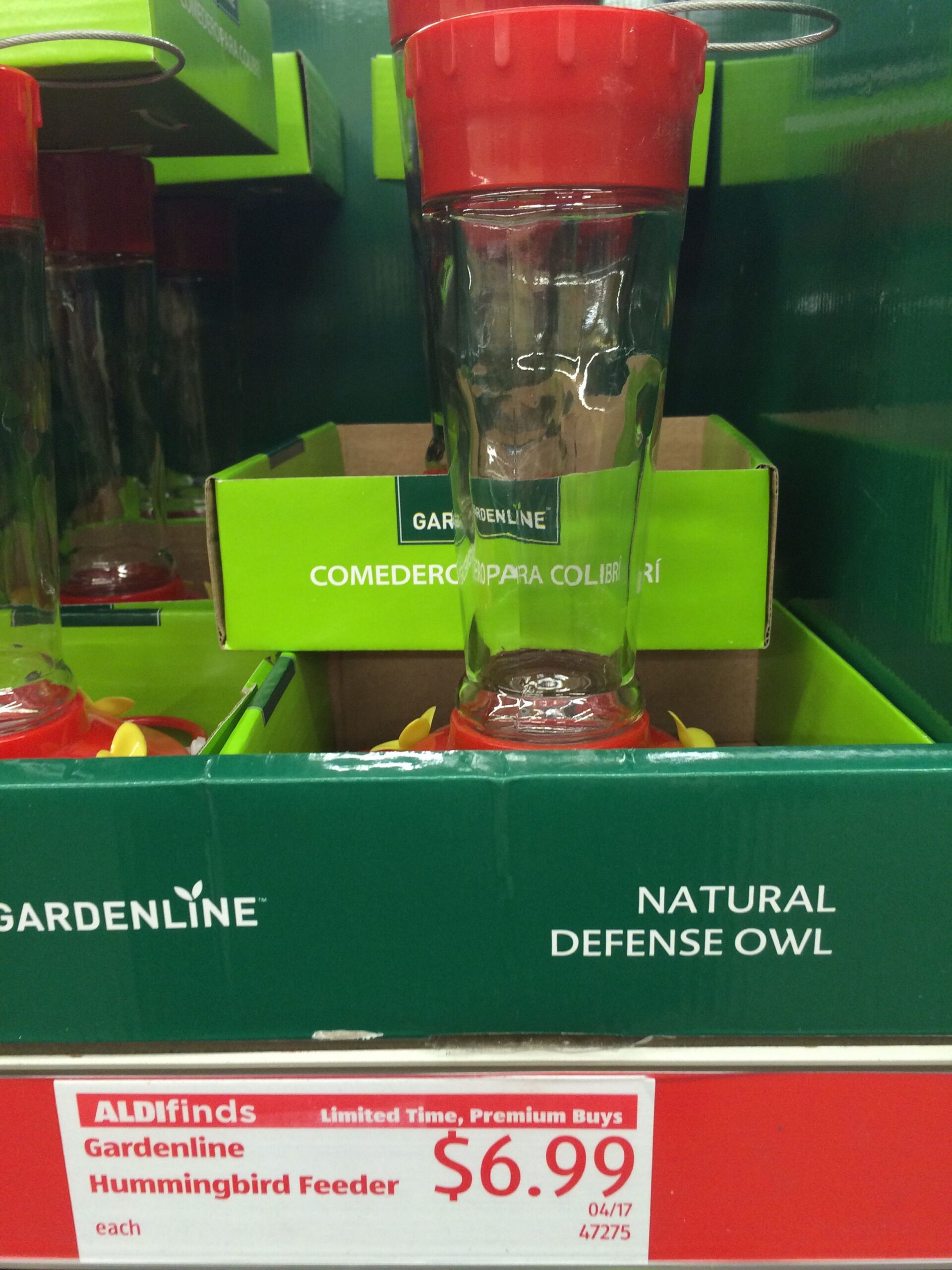 Hummingbird Feeder