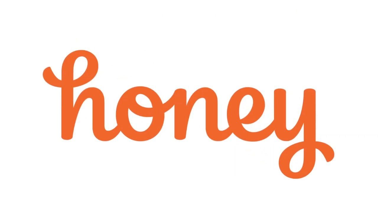 Orange Honey logo on white background