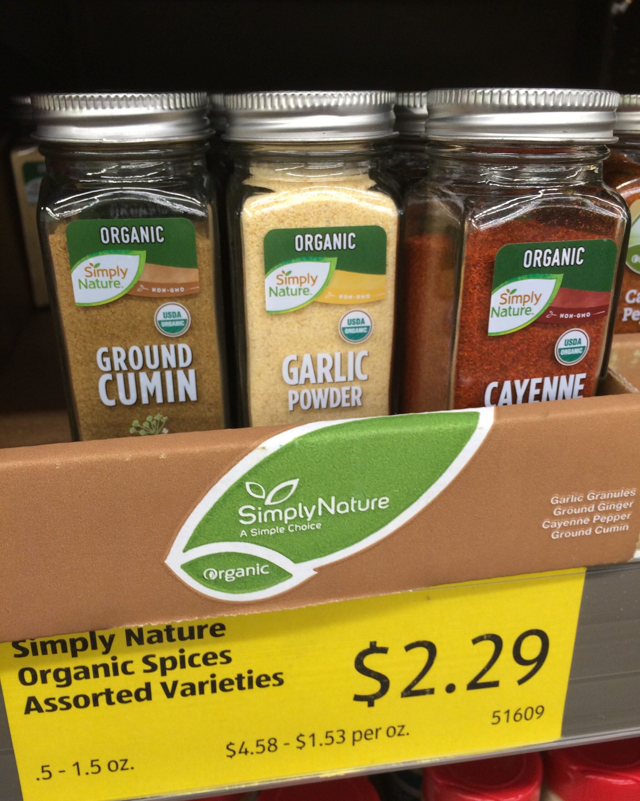 Organic Spices