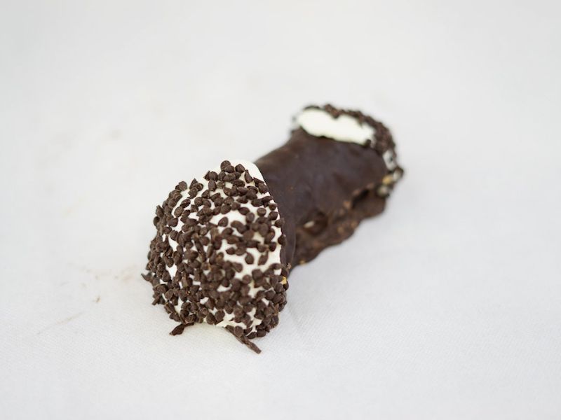 Chocolate-Covered Cannoli