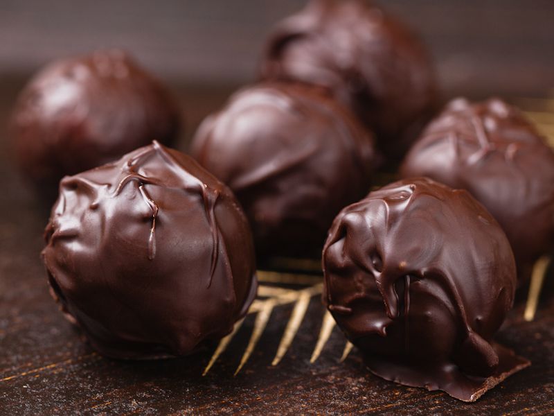 Petite Boule De Chocolat