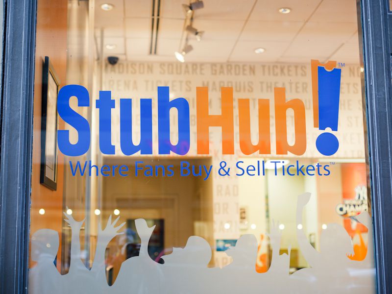 Stick With StubHub