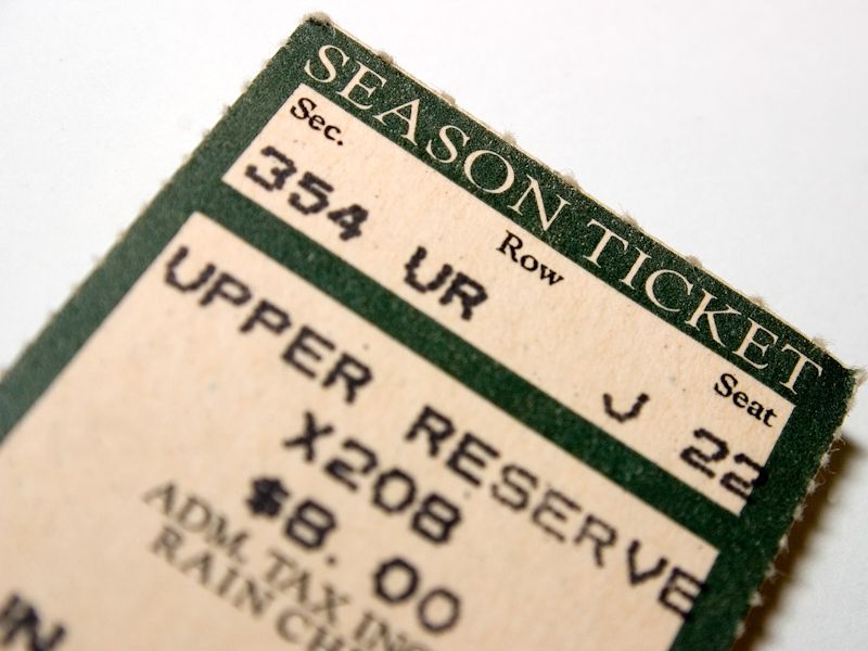 Find Season Ticket Holders