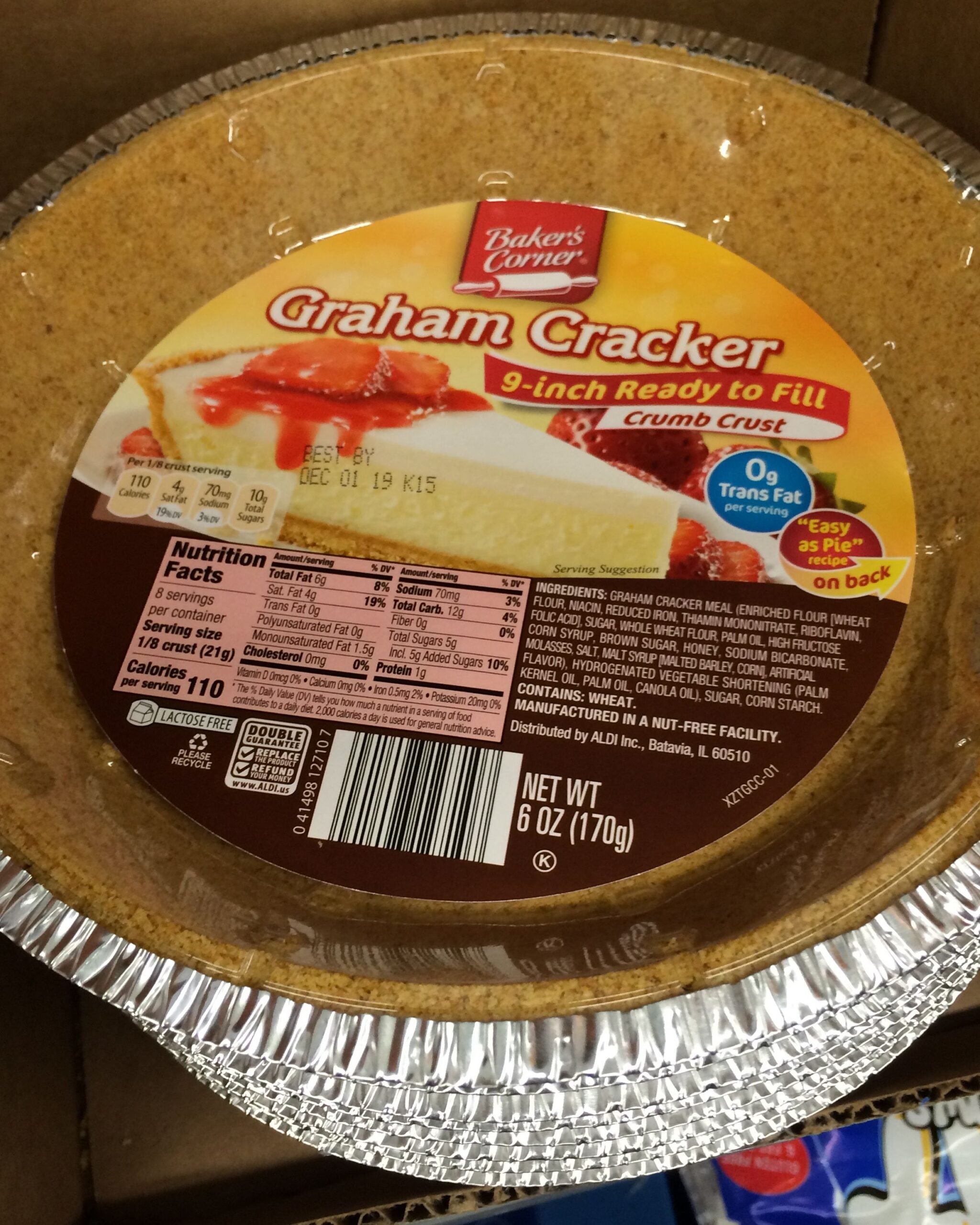 Ready Pie Crust