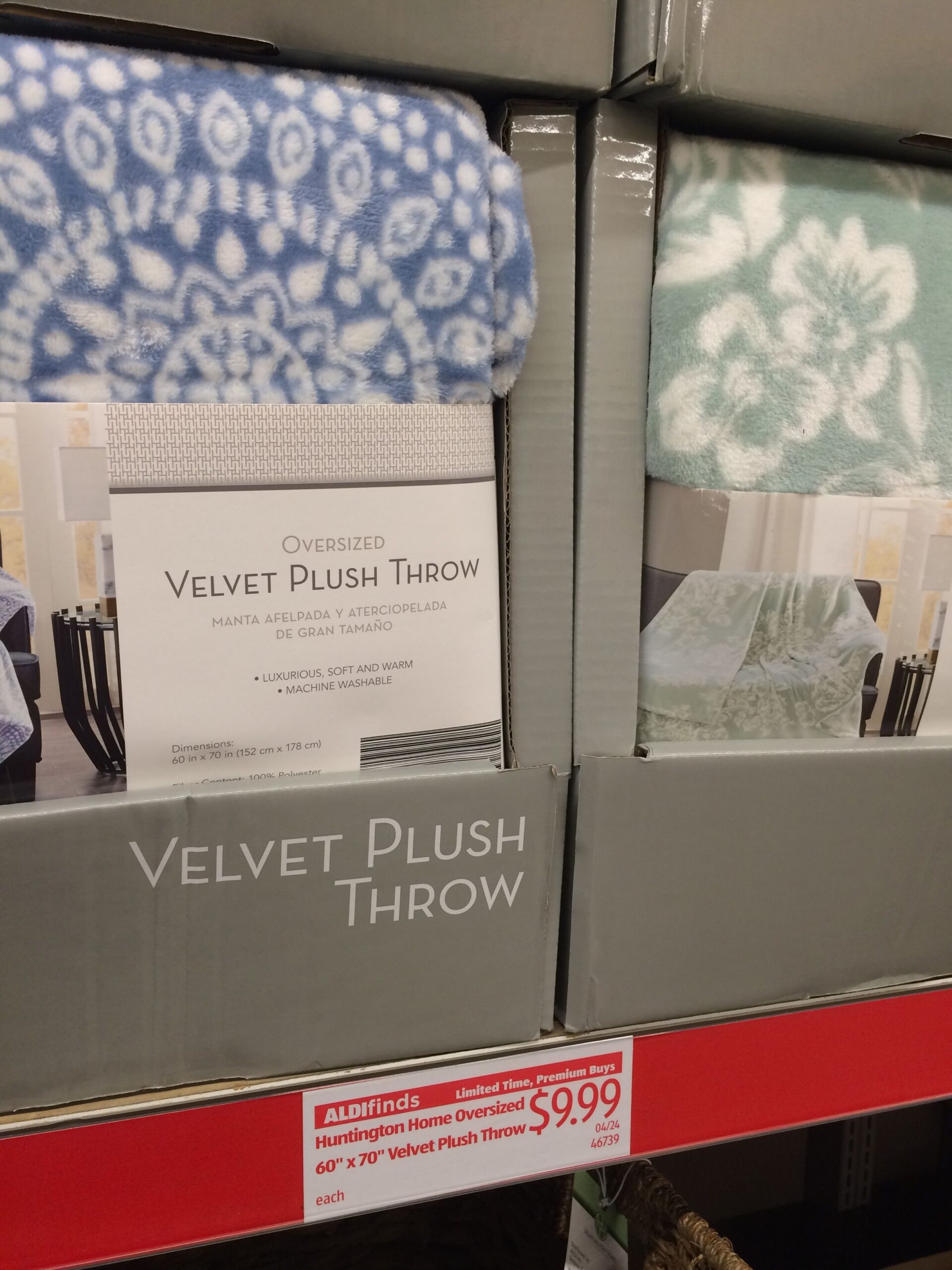 Plush Throw