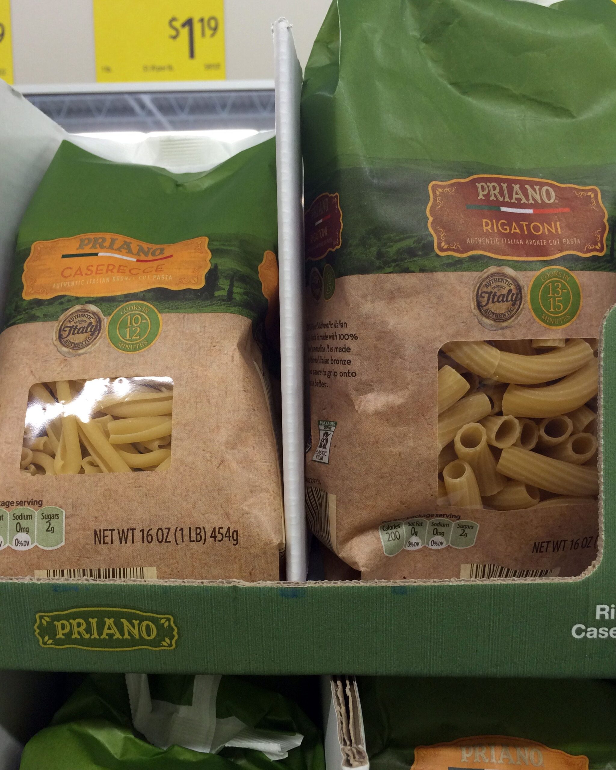 Premium Pasta