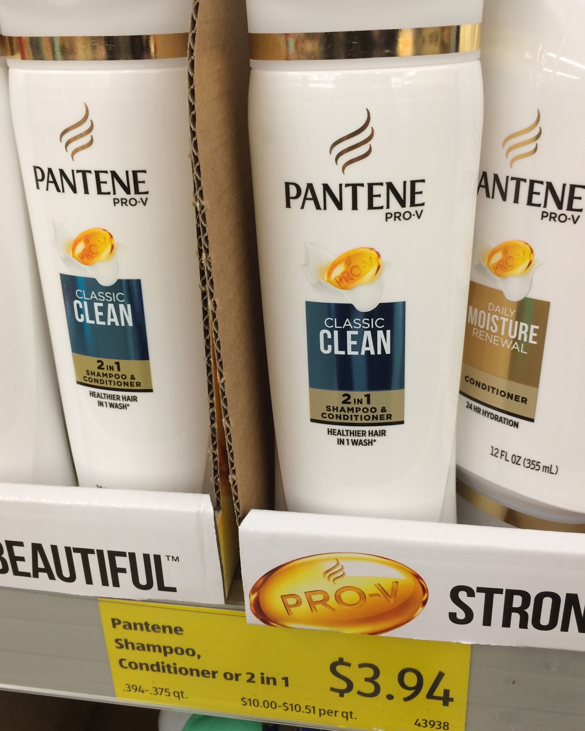 Pantene Shampoo