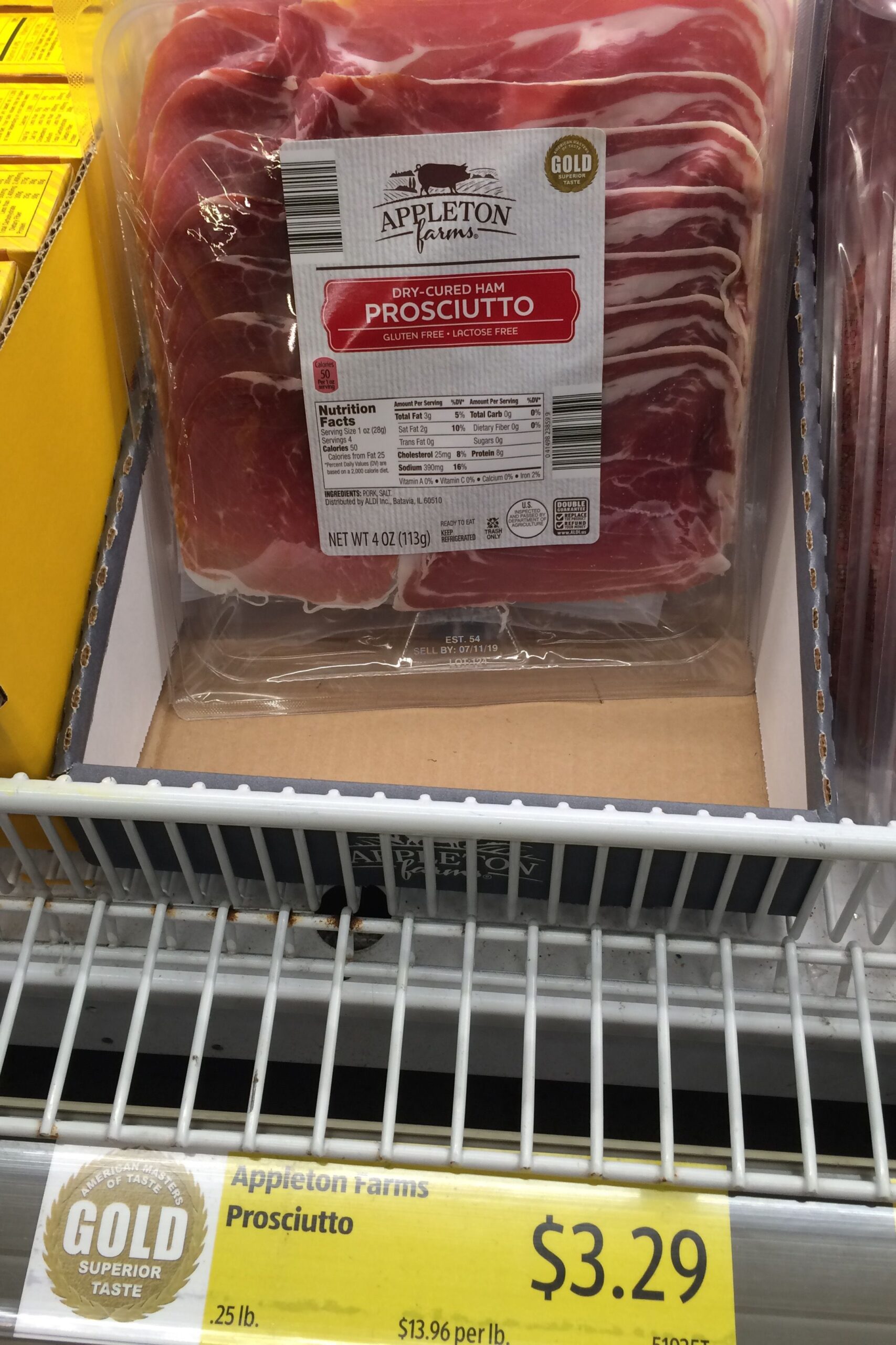 Prosciutto