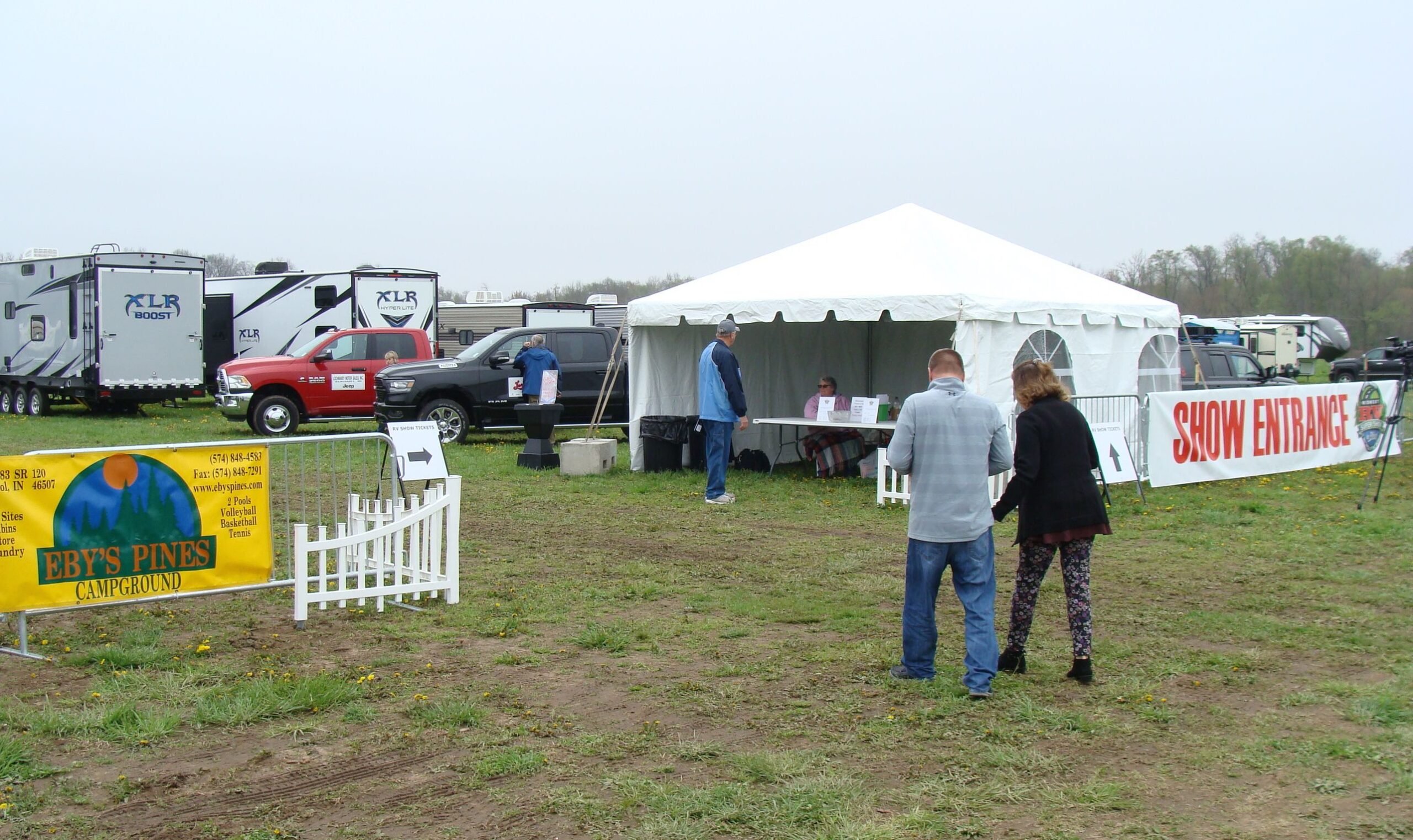 RV Hall of Fame Hosts Shows