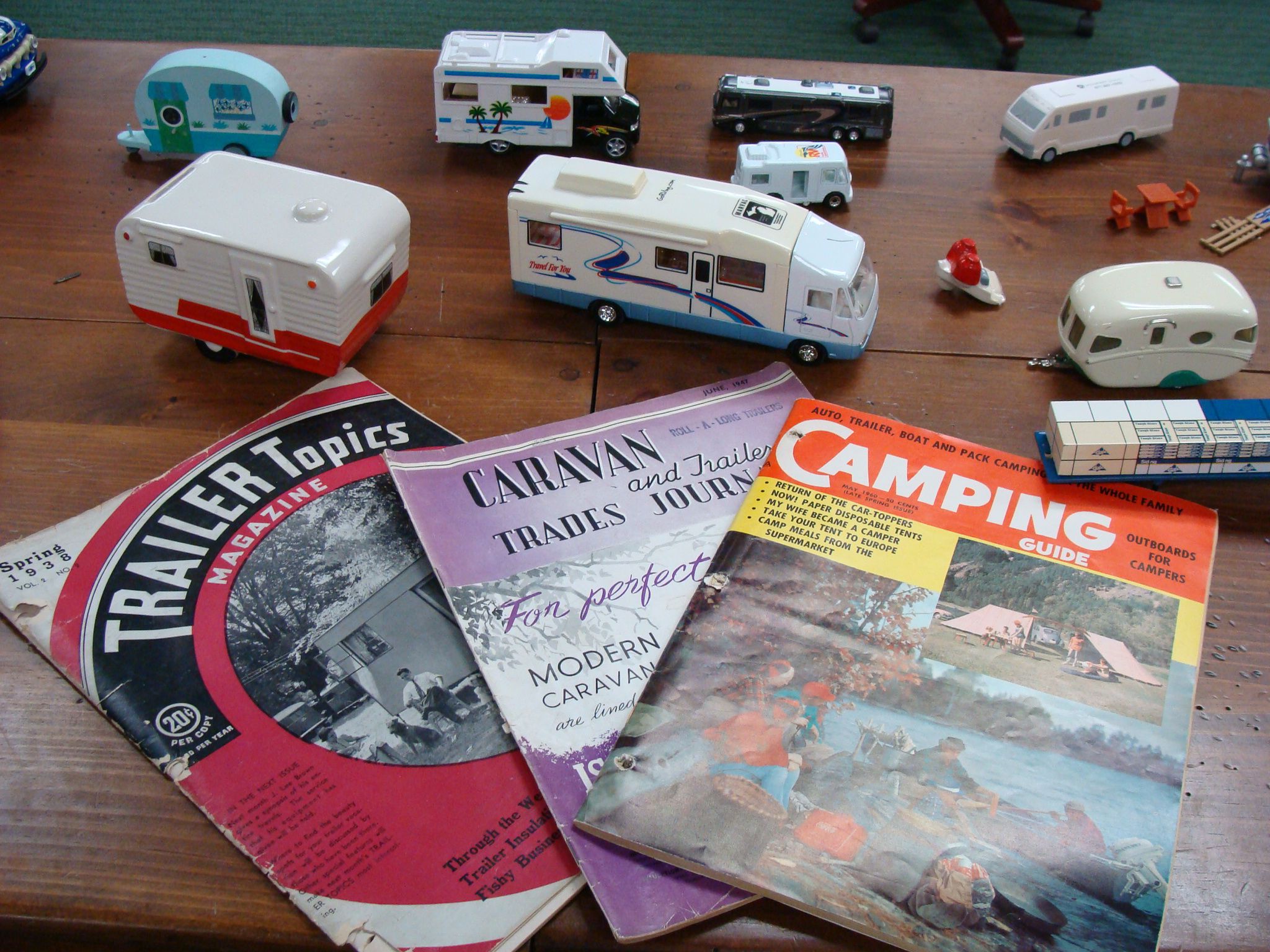 RV Hall of Fame Lots to Read