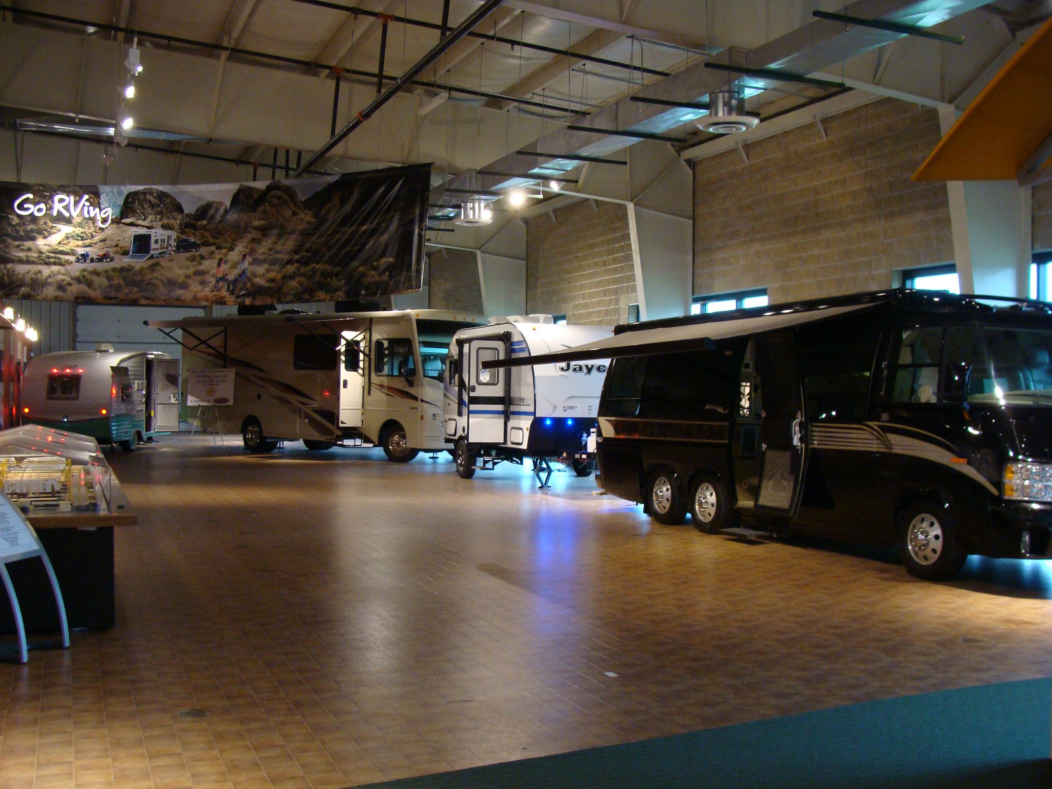 RV Hall of Fame Present Day RVs