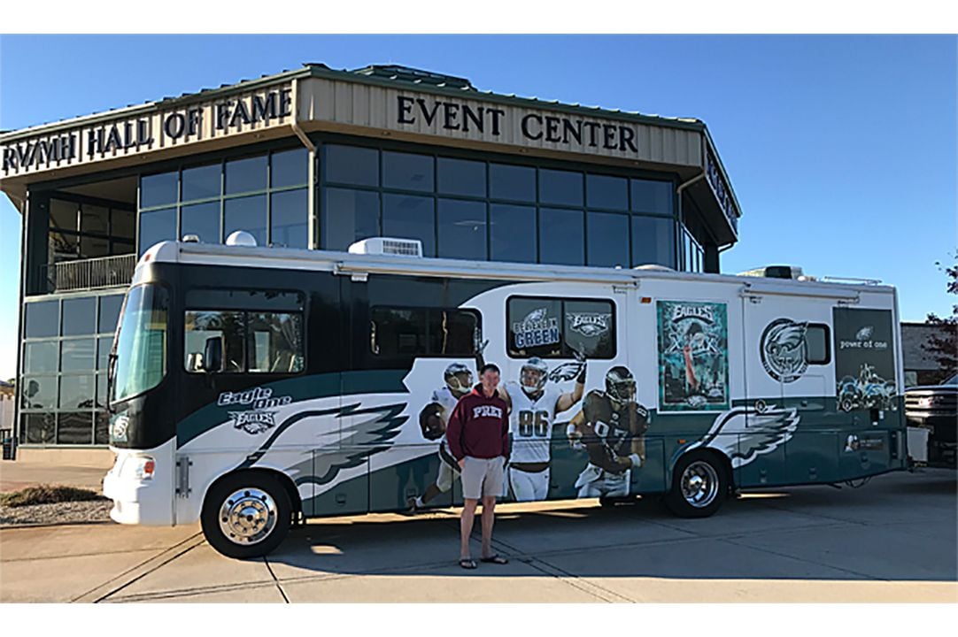 RV Hall of Fame Superbowl