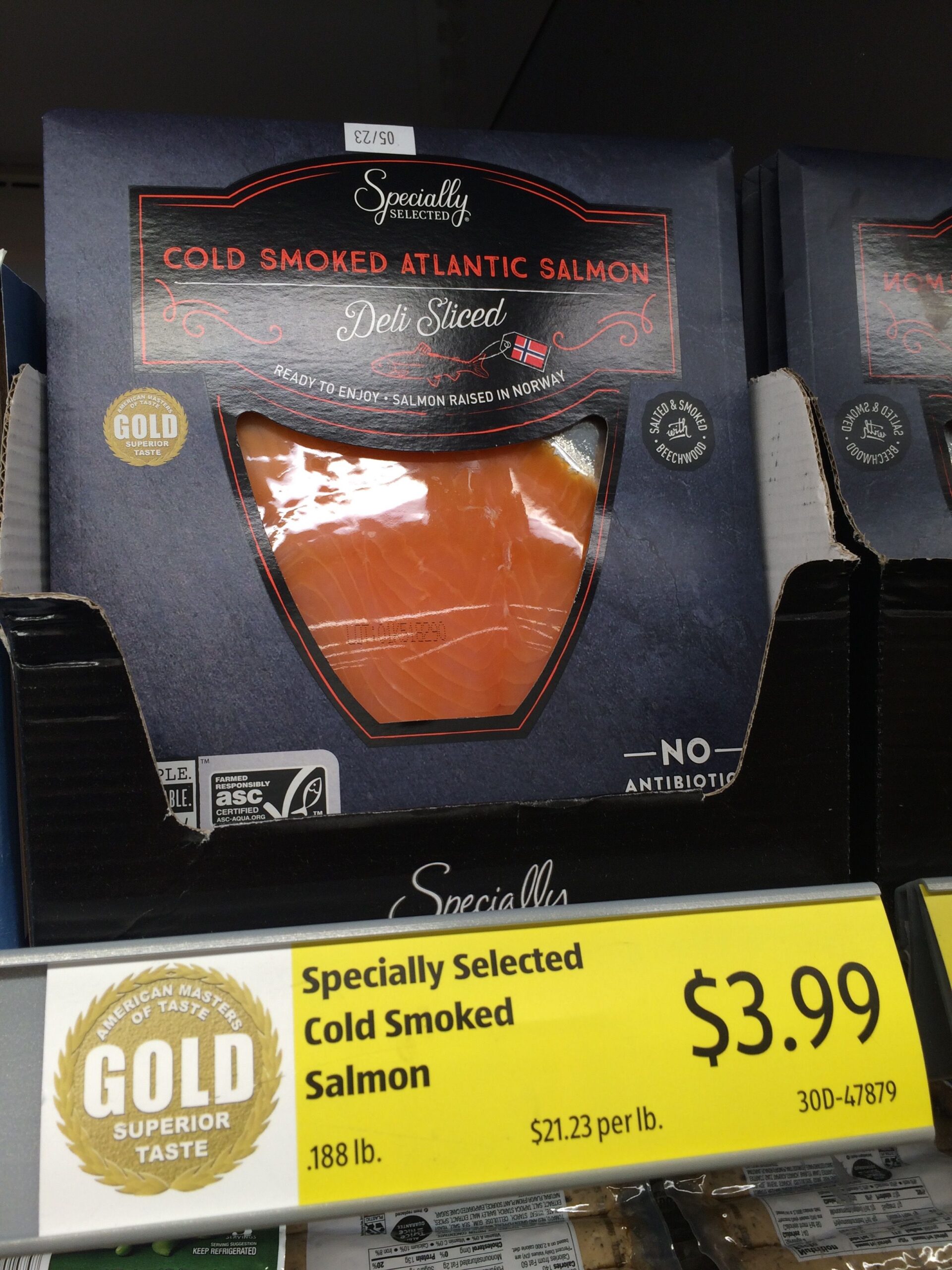 Smoked Salmon