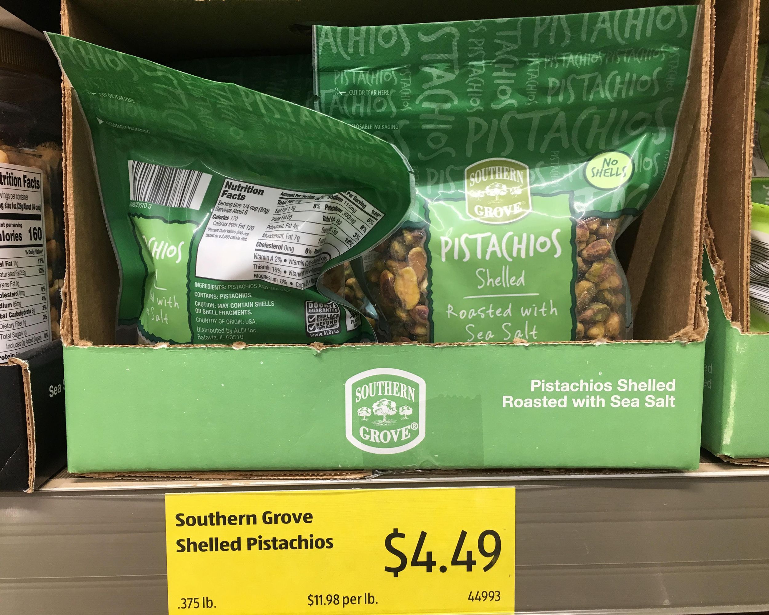 Shelled Pistachios