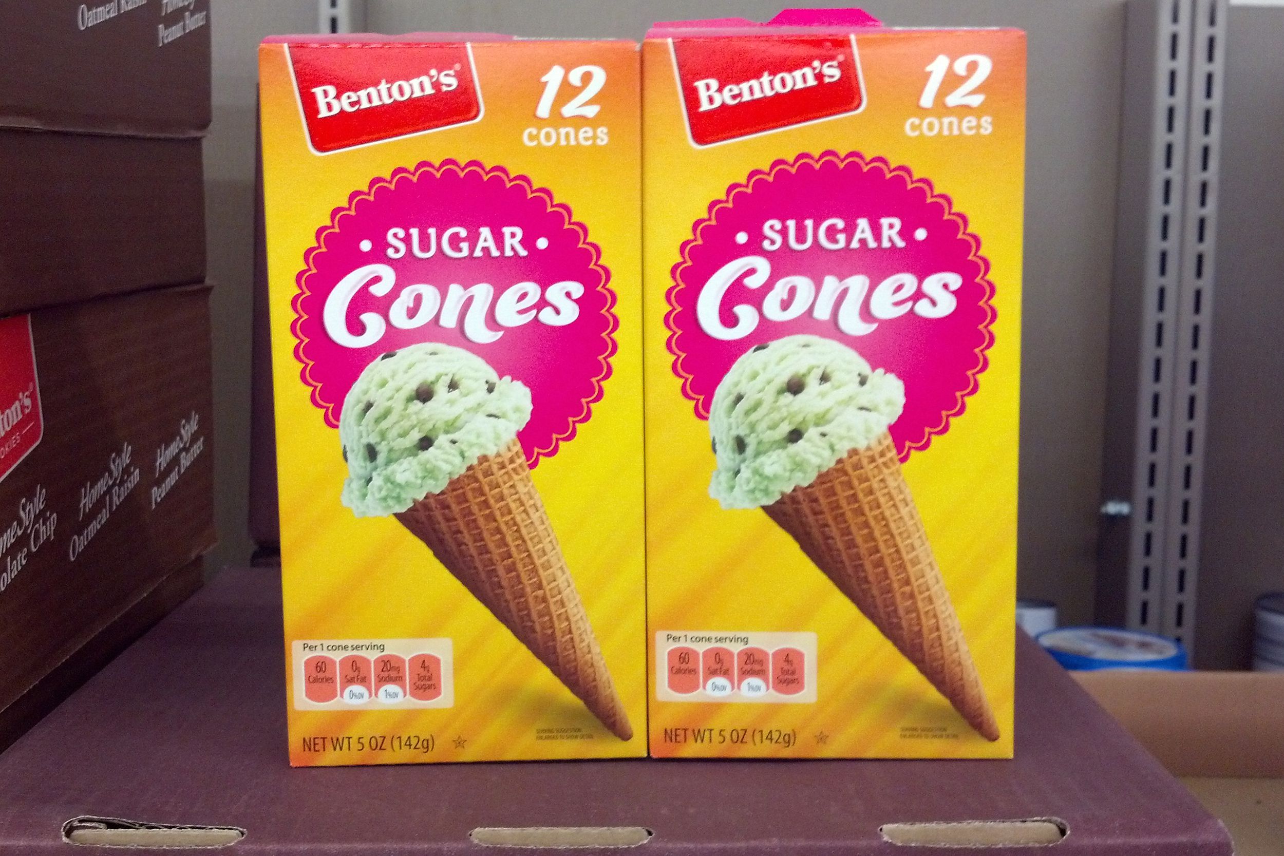 Sugar Cones