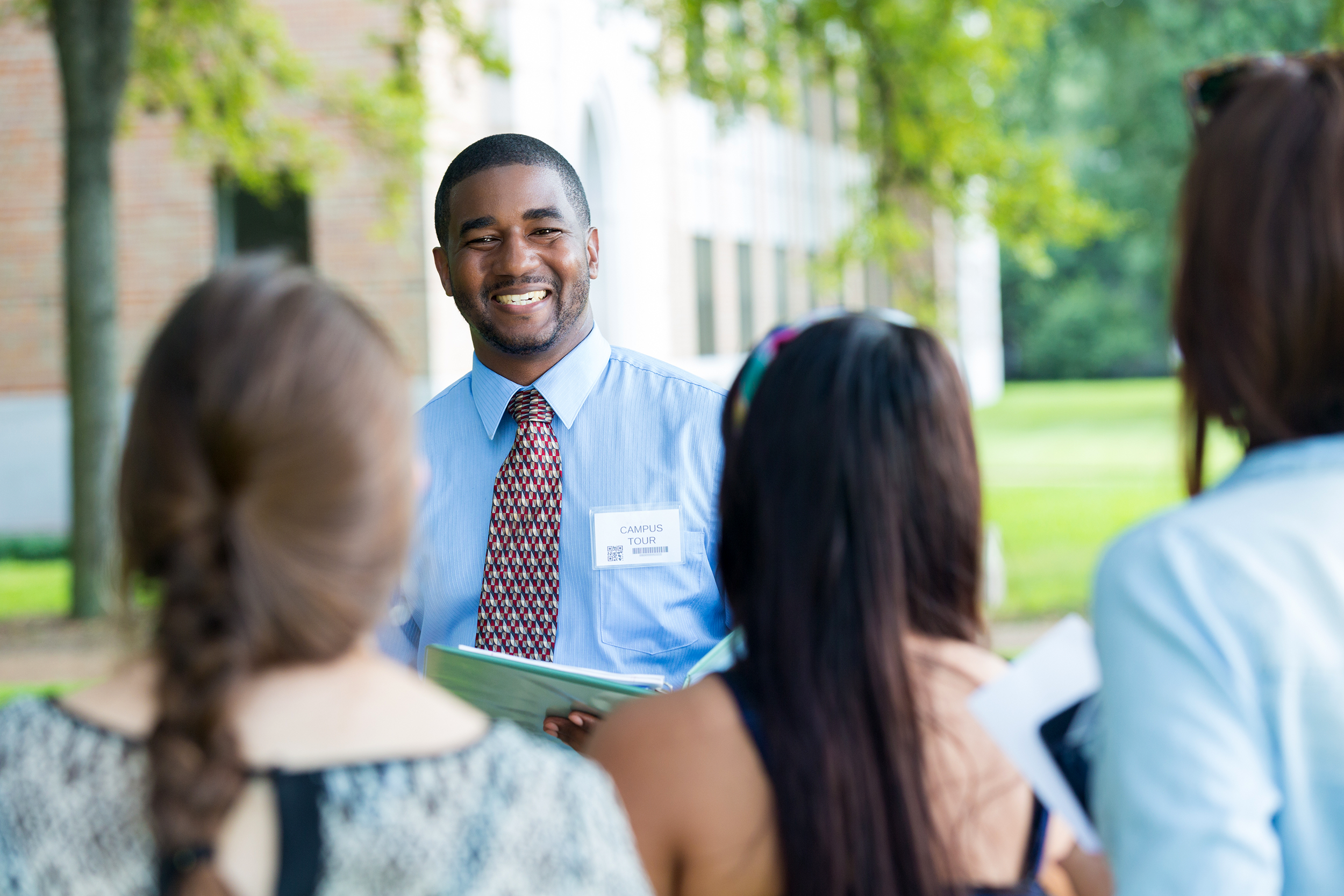 College tour guide