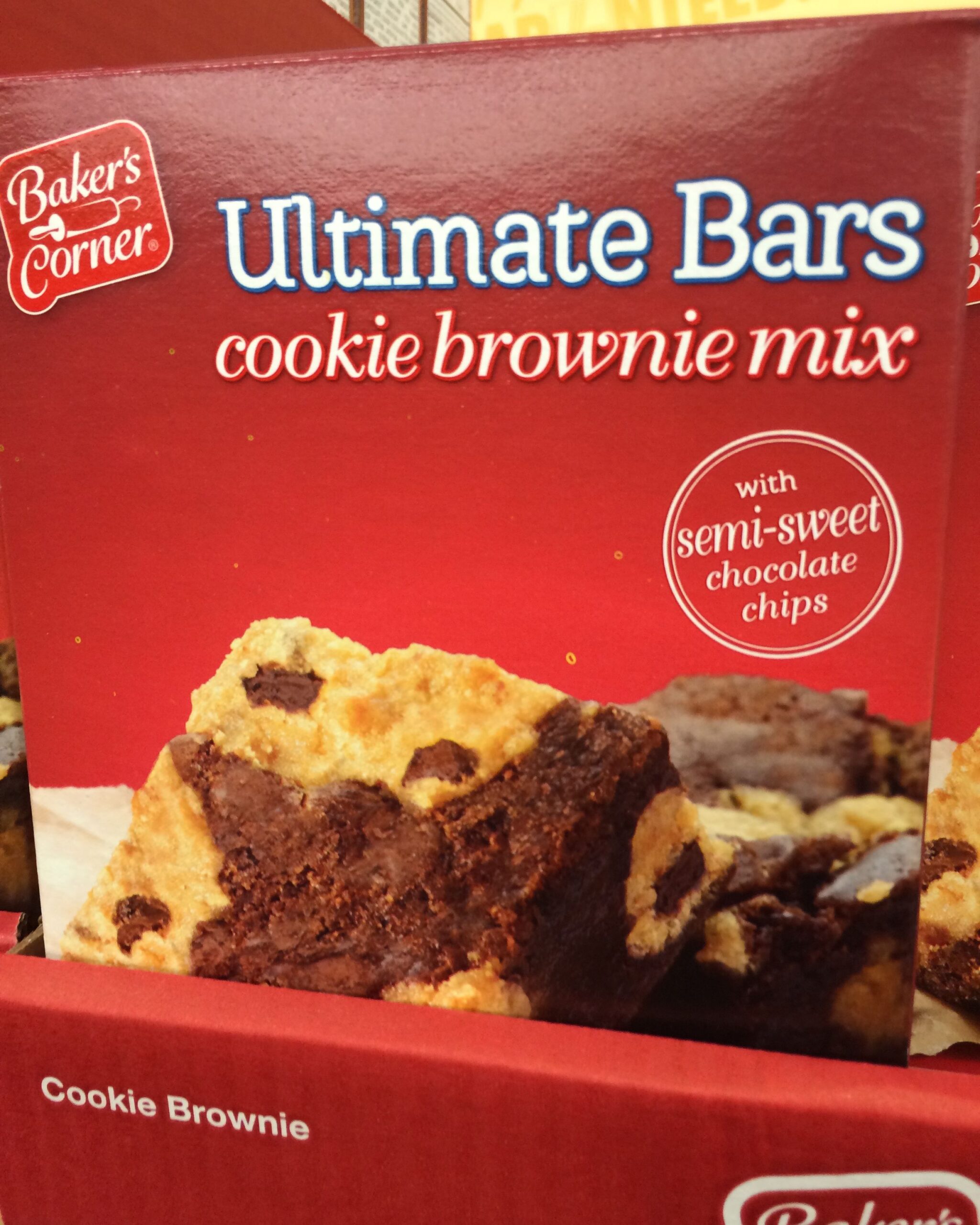 Premium Brownie Mix
