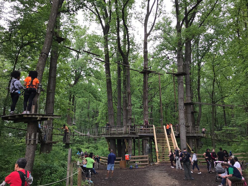 Adventure Park at Sandy Spring, Sandy Spring, Maryland