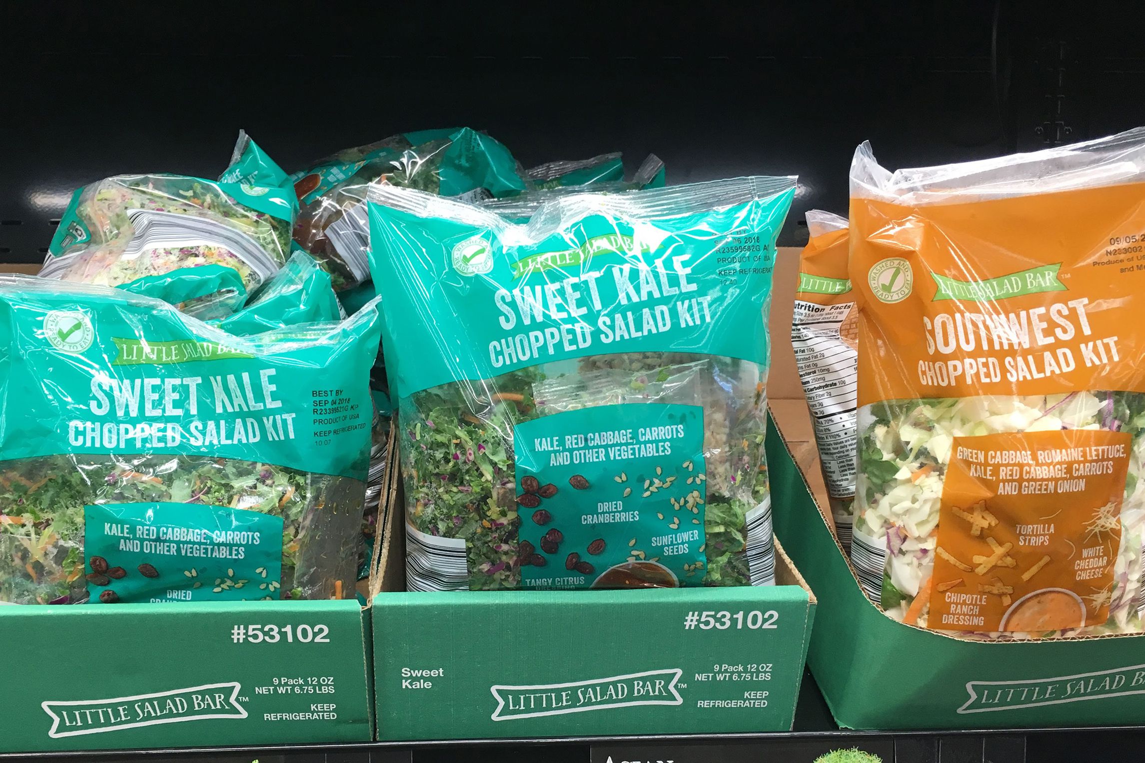 Salad Mixes