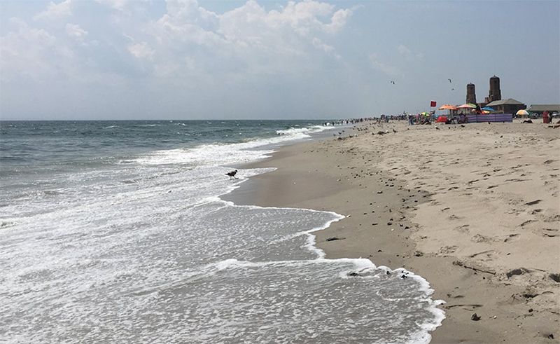 Jacob Riis Park Beach, Far Rockaway, New York