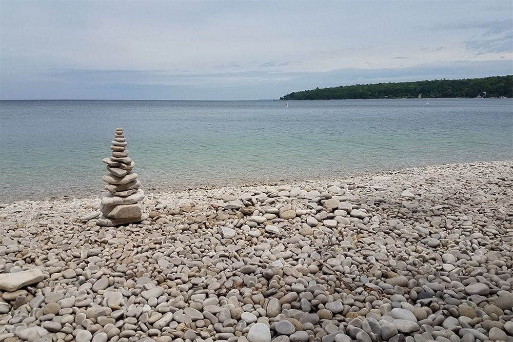 Schoolhouse Beach, Washington Island, Wisconsin
