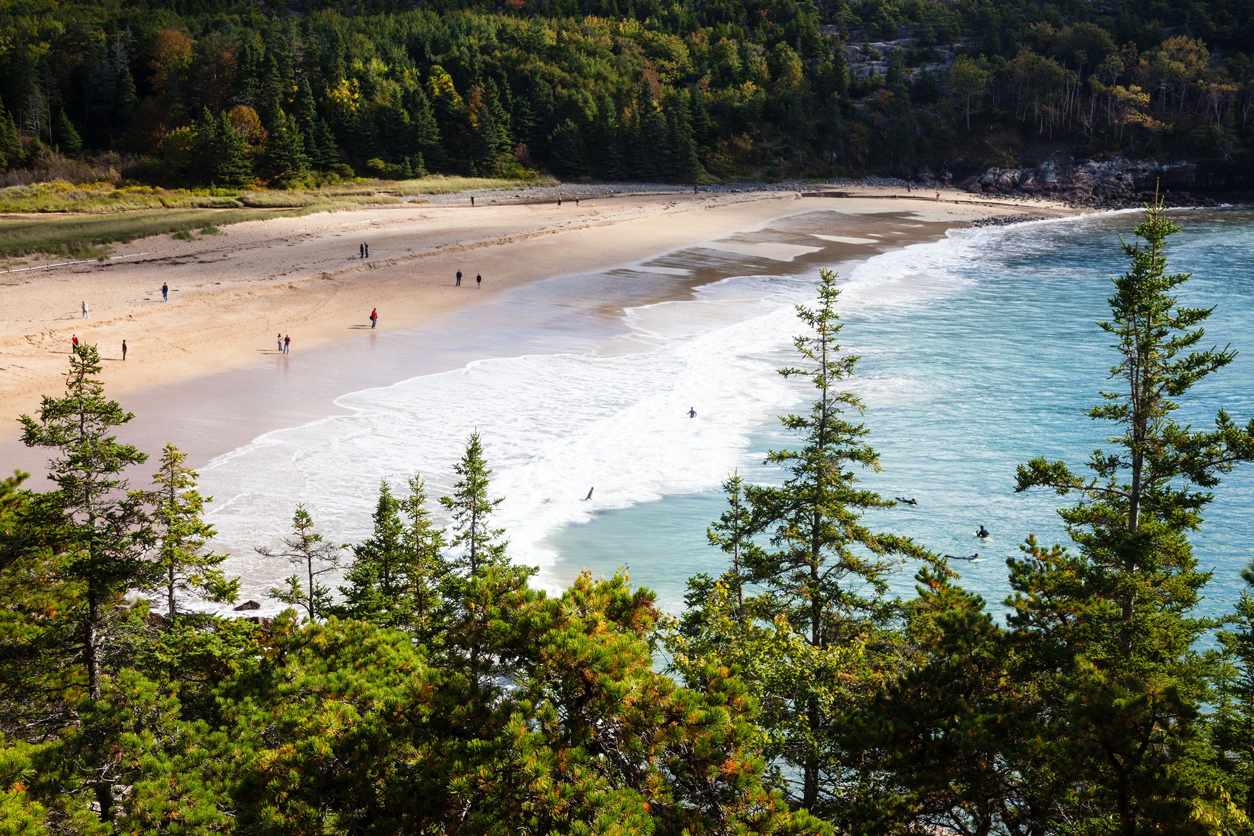 Sand Beach, Acadia National Park, Maine