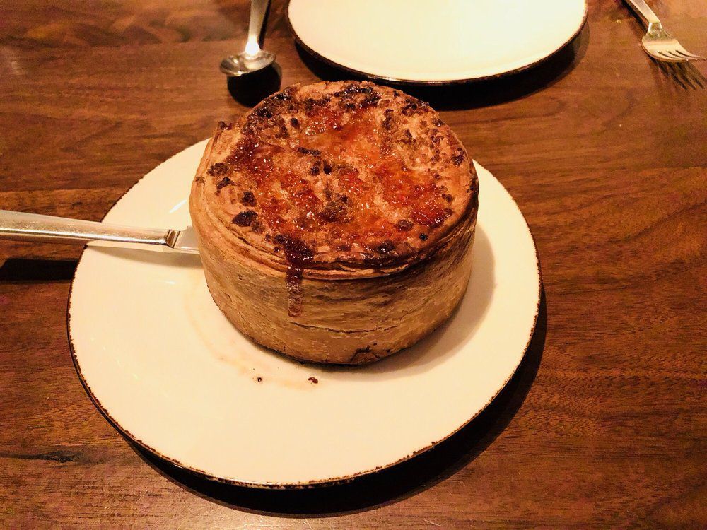 Apple Pie for Two, Blue Duck Tavern, Washington, D.C.