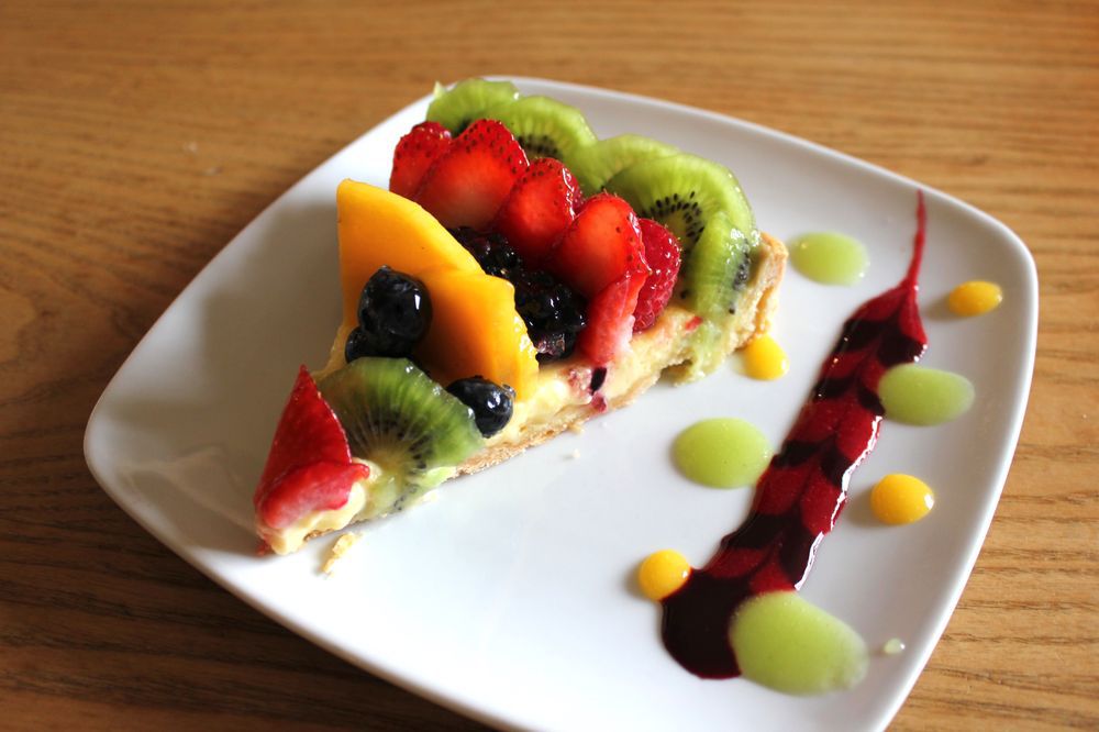 Fruit Tarts, Pastiche Fine Desserts, Providence, Rhode Island