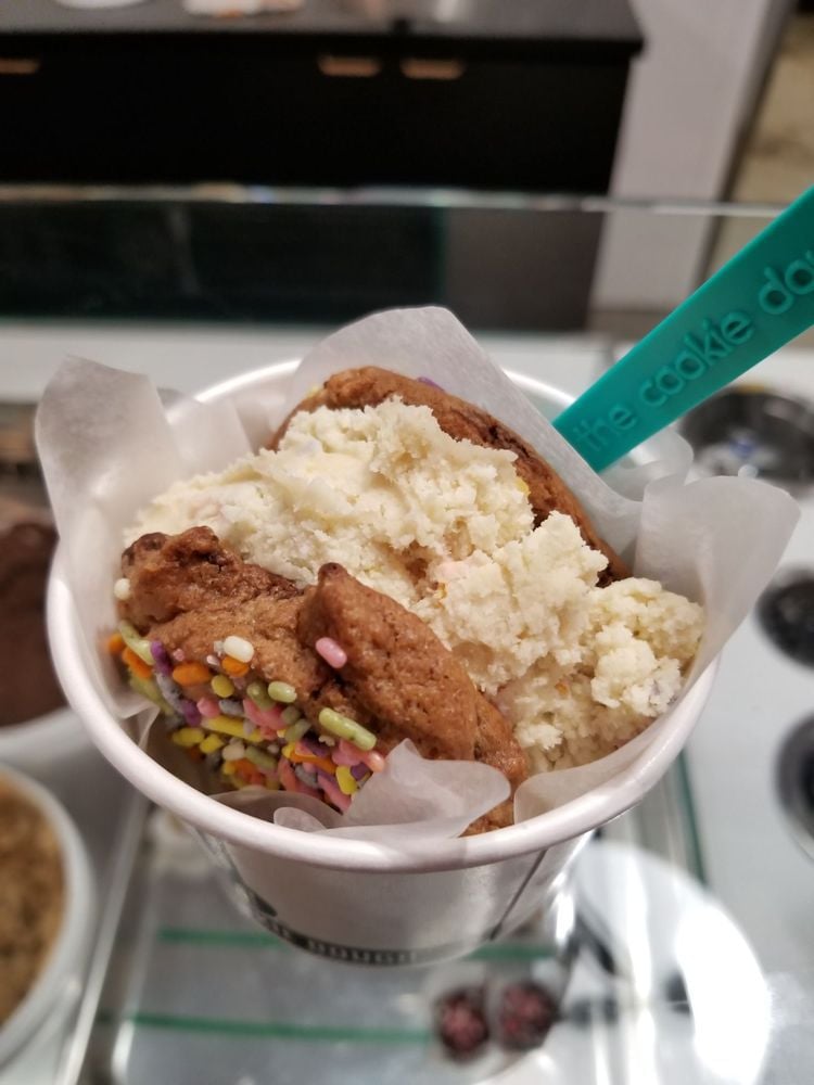 Cereal Doughwiches, The Cookie Dough Café, Portland, Oregon