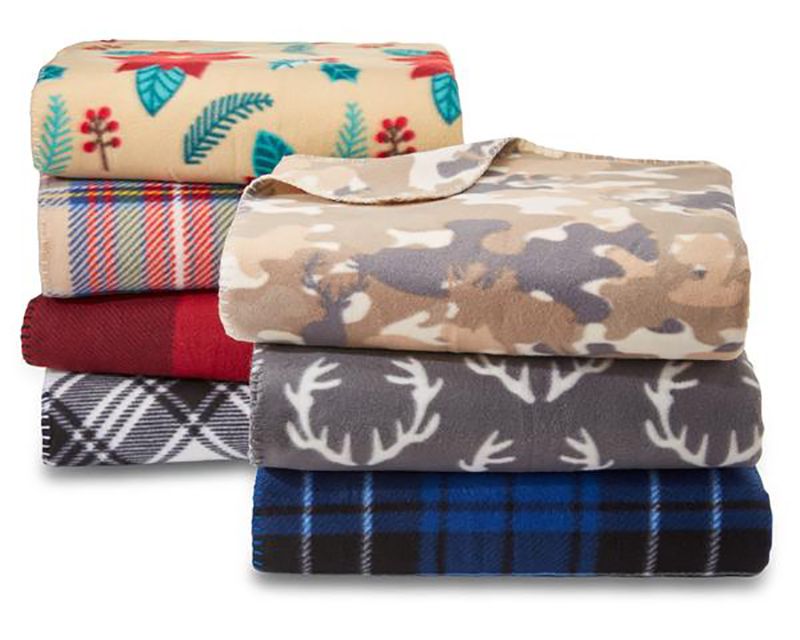 fleece throw