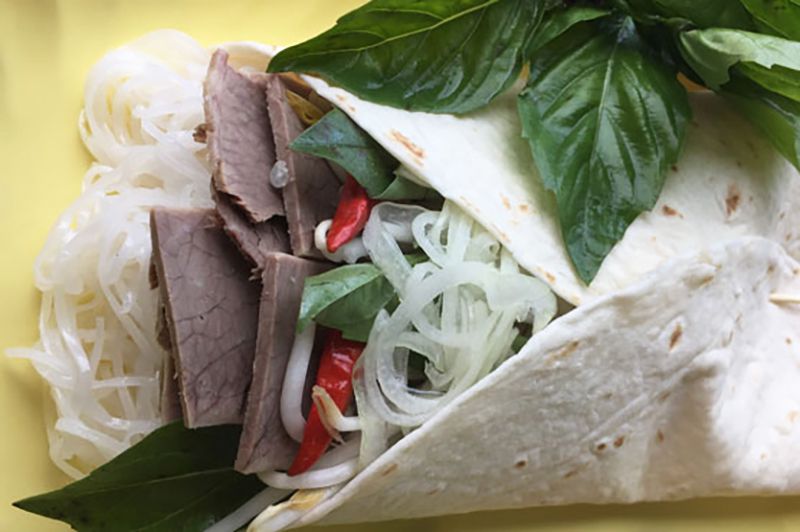 Pho Burrito, CenturyLink Field, Seattle