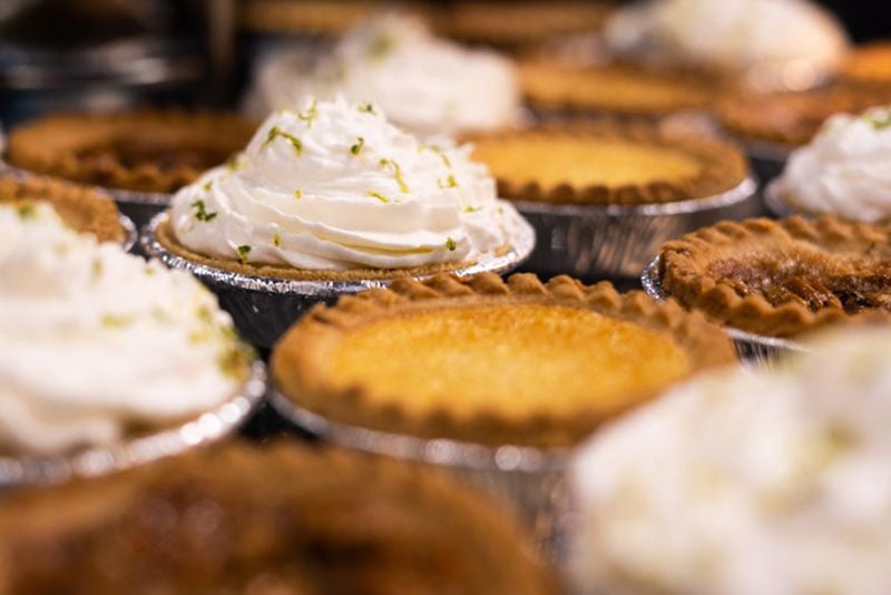 Mini Pies, Chesapeake Energy Arena, Oklahoma City