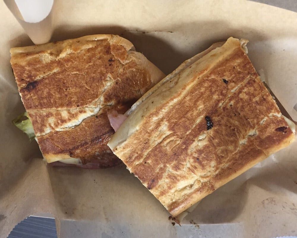 Reuben Cuban Sandwich, Tropicana Field, St. Petersburg, Florida