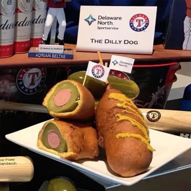 Dilly Dog, Globe Life Park, Arlington, Texas