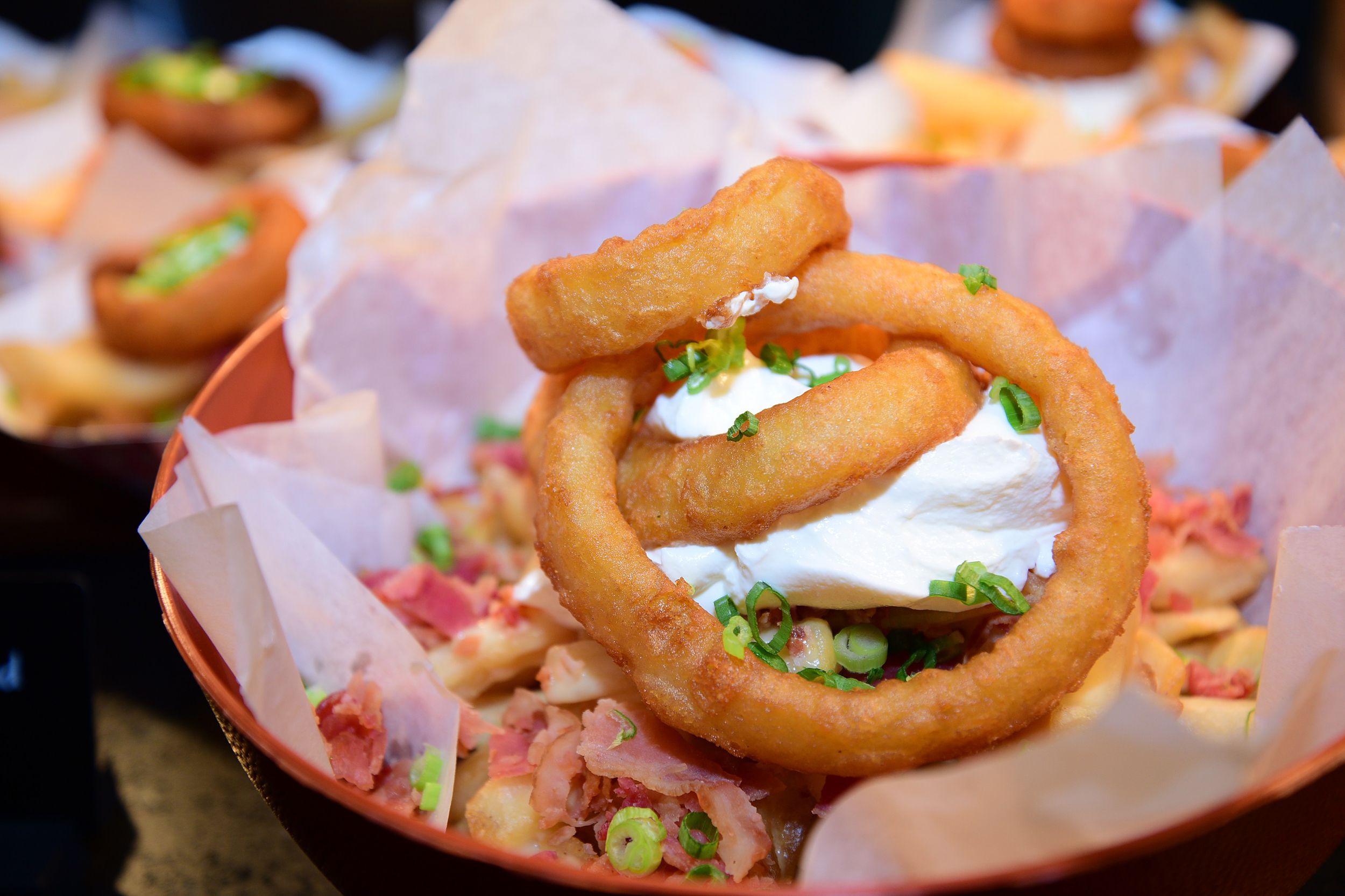 Colossal Loaded Fries & Rings, Talking Stick Resort Arena, Phoenix
