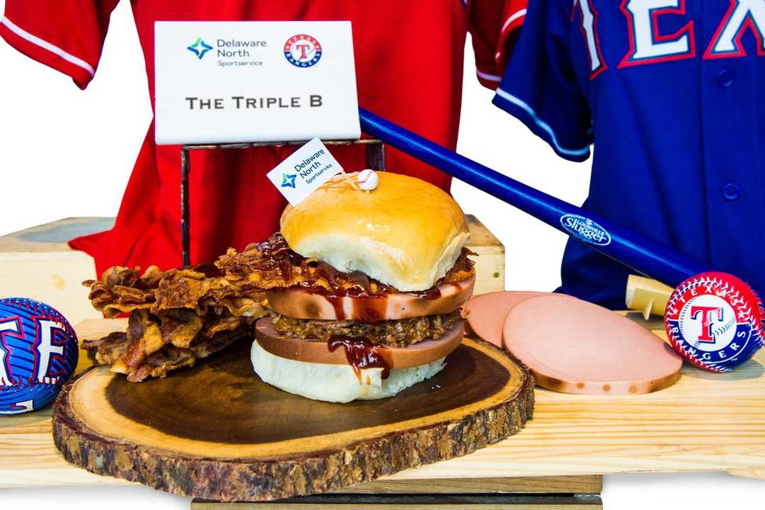 The Triple B, Globe Life Park, Arlington, Texas