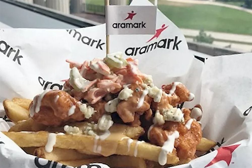 Buffalo Chicken Fries, Soldier Field, Chicago