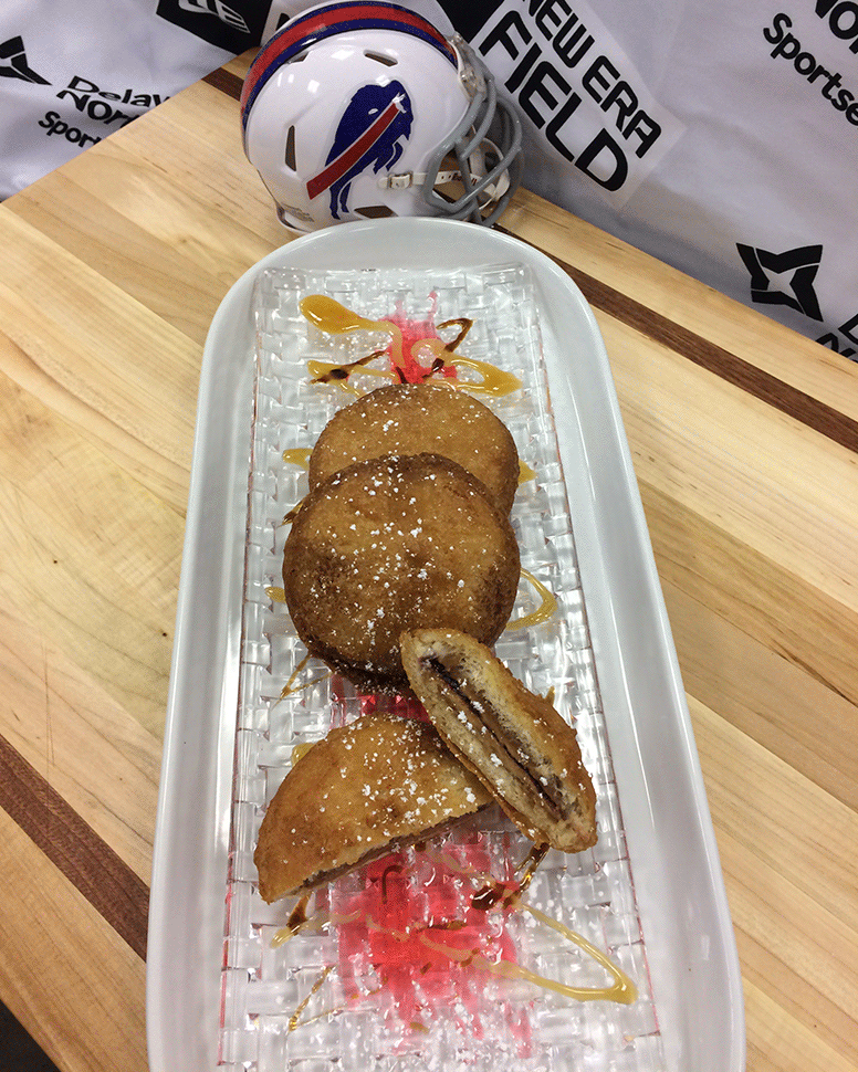 Fried Peanut Butter and Jelly Sandwiches, New Era Field, Orchard Park, New York