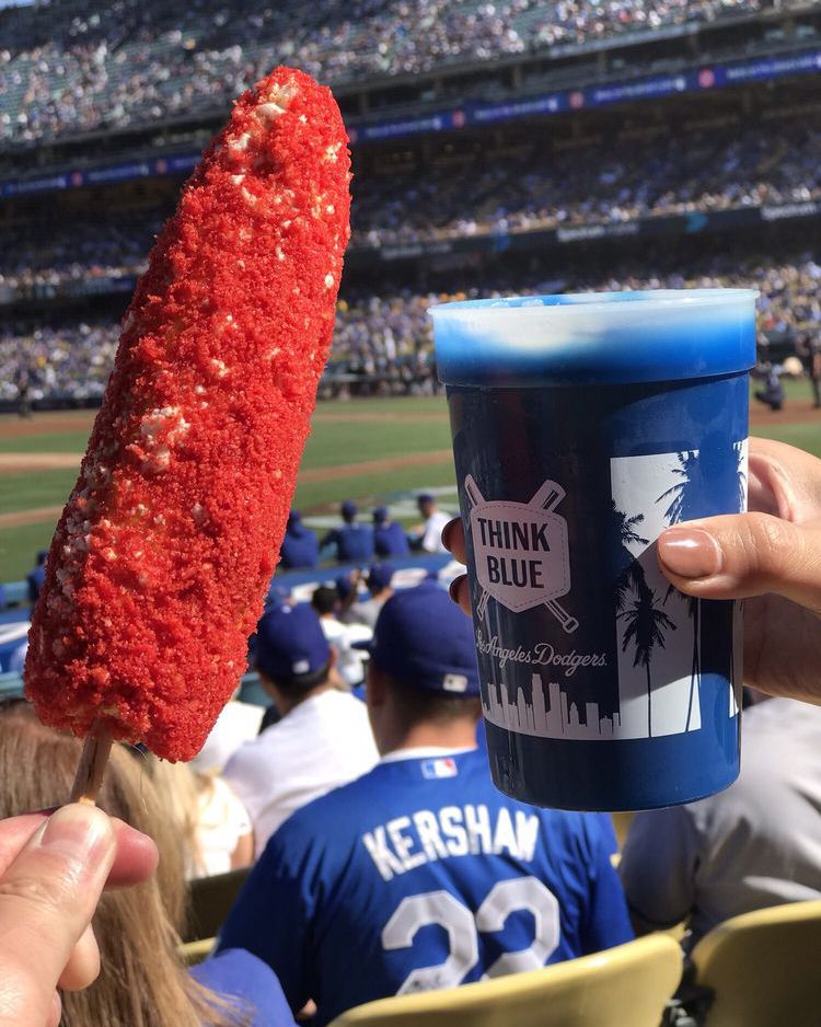 Cheeto-Lote, Dodger Stadium, Los Angeles