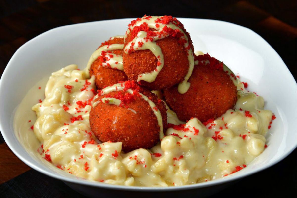 Cheetos Mac N Cheese Balls, AT&T Stadium, Arlington, Texas