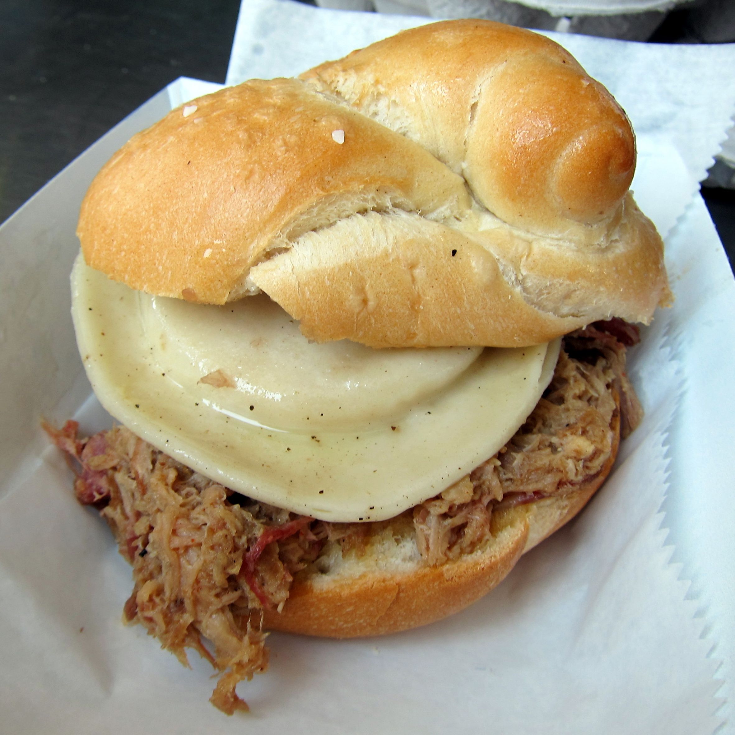 Pierogi Hoagie, PNC Park, Pittsburgh