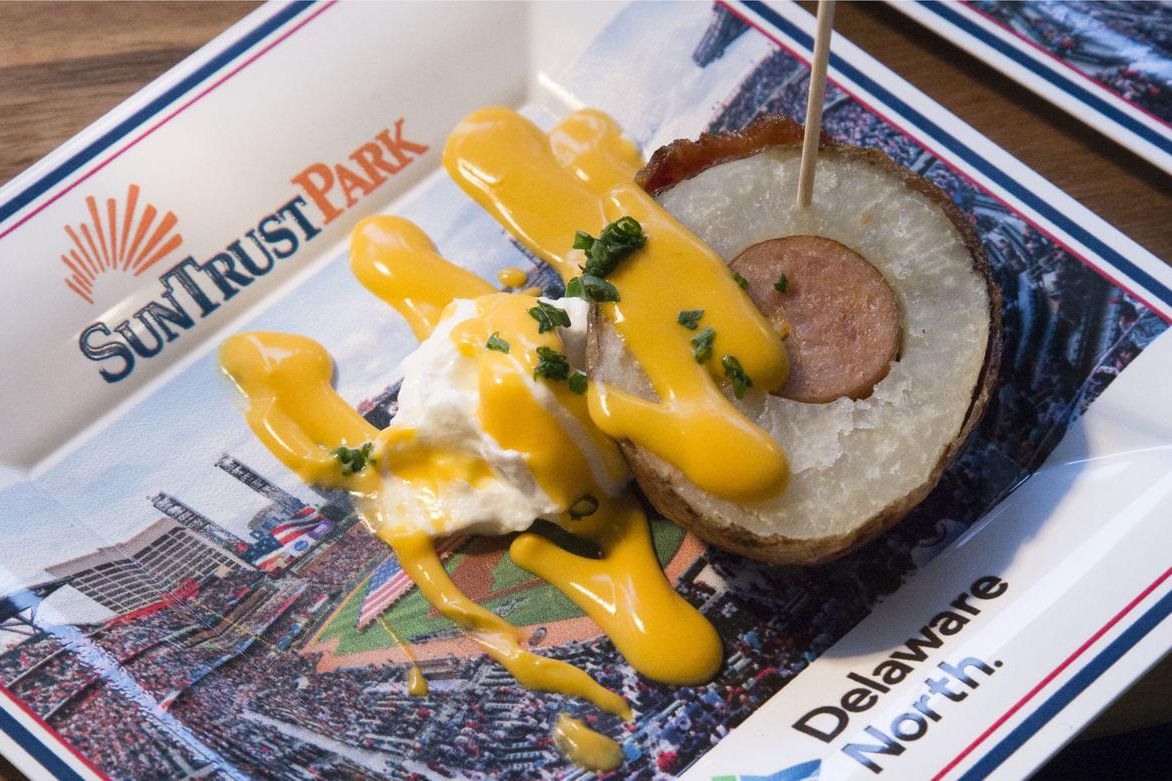 Spec-Tater, Suntrust Park, Atlanta